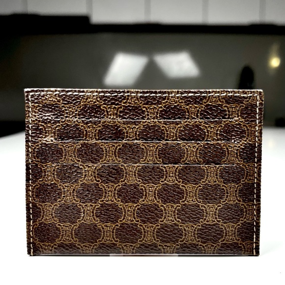 Celine Accessories - Celine Triumphe Card Holder